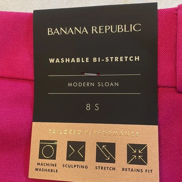 Banana Republic Modern Sloan Pant (8 Short) - Picture 3 of 9